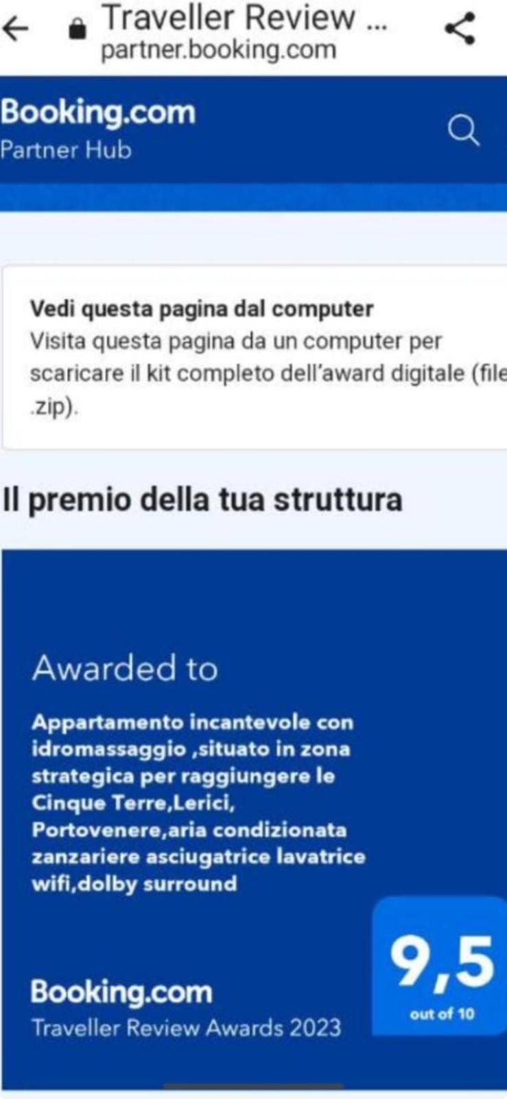 Appartamento Con Idromassaggio E Parcheggio Privato Gratuito,Strategico Per Le Cinque Terre E Golfo Dei Poeti La Spezia Exterior photo